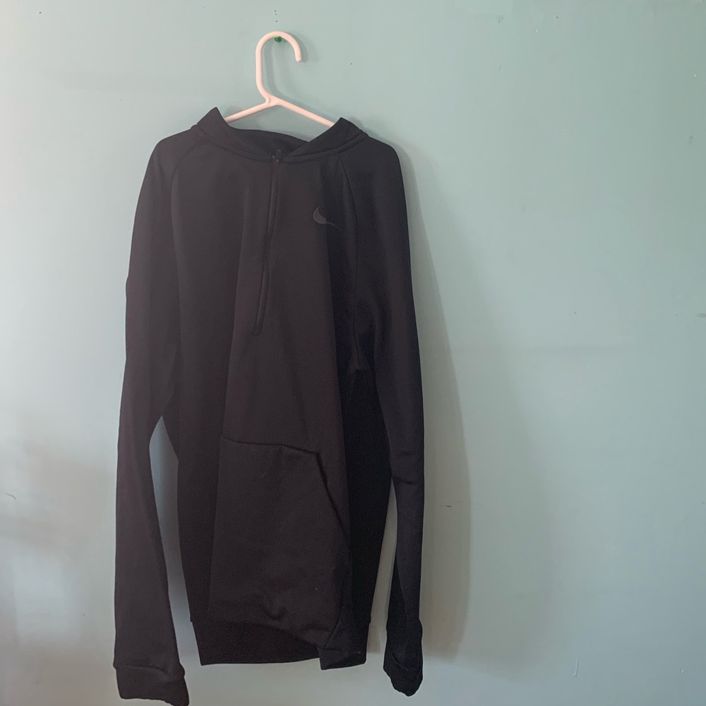 Black Nike Quarter Zip